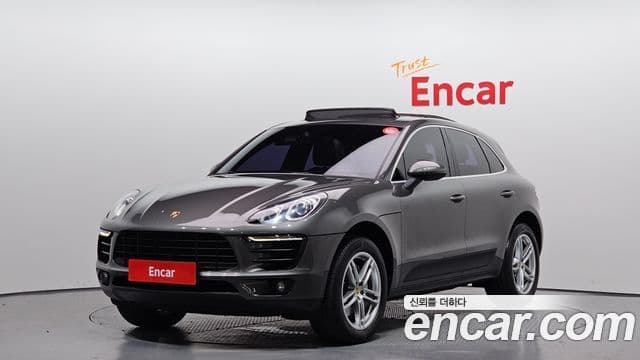 Porsche Macan 95B, 2015 1