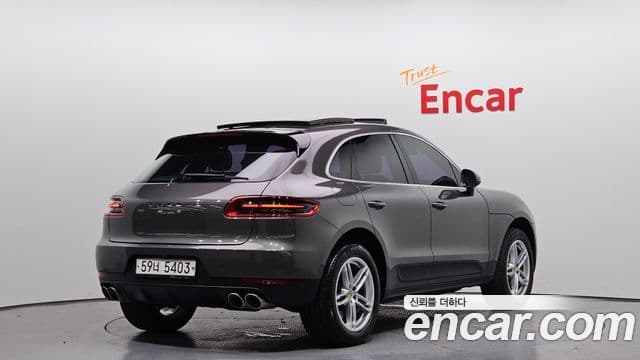 Porsche Macan 95B, 2015 2