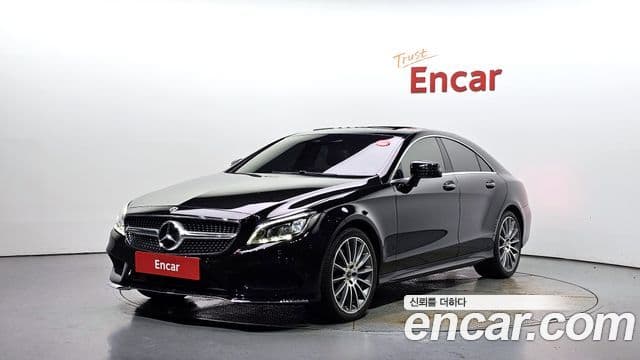 Mercedes-Benz CLS-класс W218 CLS400, 2017 1