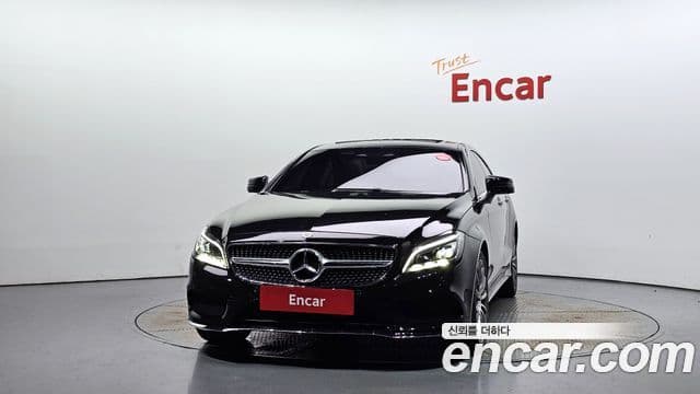 Mercedes-Benz CLS-класс W218 CLS400, 2017 3