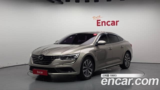Renault Korea(Samsung) SM6 2.0 GDe LE, 2017 1