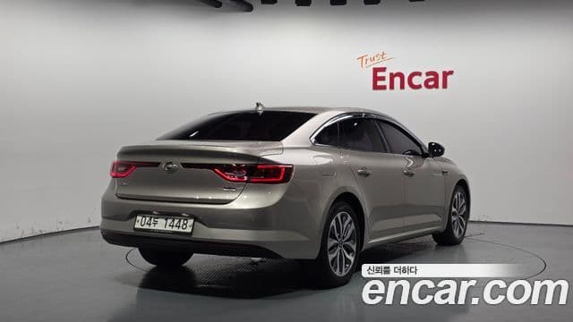 Renault Korea(Samsung) SM6 2.0 GDe LE, 2017 2