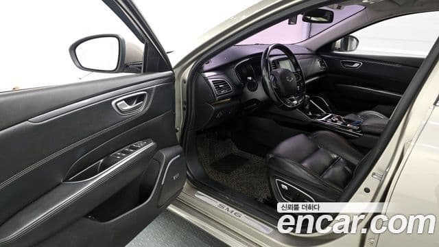 Renault Korea(Samsung) SM6 2.0 GDe LE, 2017 10