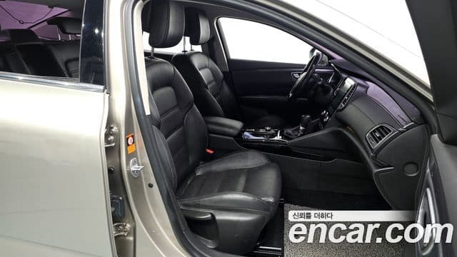 Renault Korea(Samsung) SM6 2.0 GDe LE, 2017 11