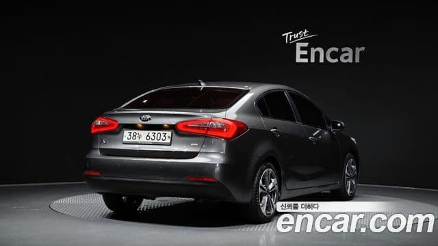 Kia K3 Prestige, 2013 2