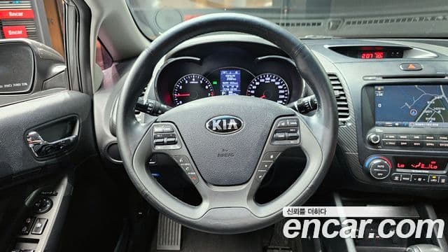 Kia K3 Prestige, 2013 13