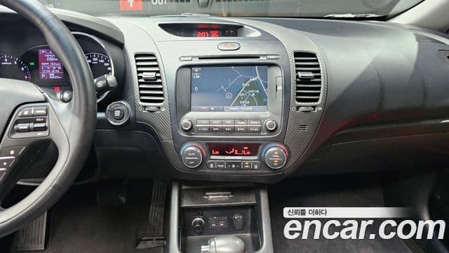 Kia K3 Prestige, 2013 14