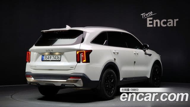 Kia The / новый New Sorento 4세대 Signature, 2024 2