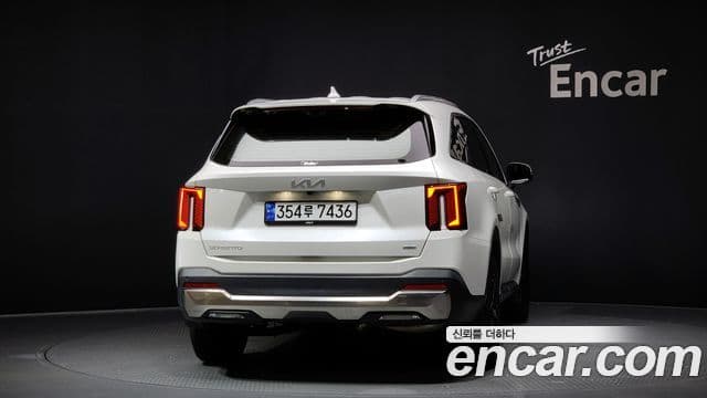 Kia The / новый New Sorento 4세대 Signature, 2024 4