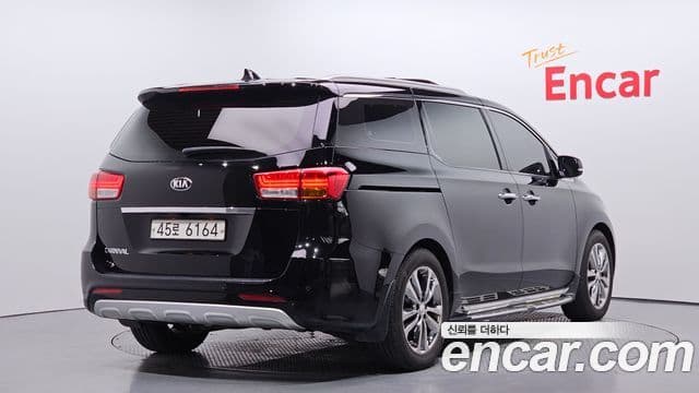 Kia All New Carnival Special, 2018 2