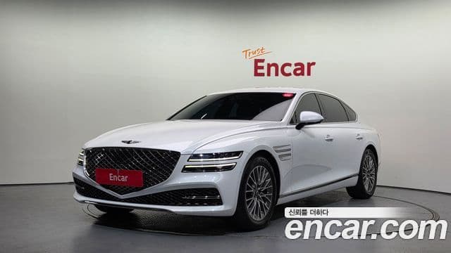 Genesis G80 (RG3) бензин 2.5 турбо AWD, 2021 1