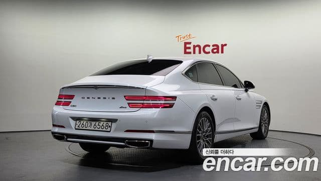 Genesis G80 (RG3) бензин 2.5 турбо AWD, 2021 2