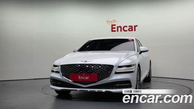 Genesis G80 (RG3) бензин 2.5 турбо AWD, 2021 3