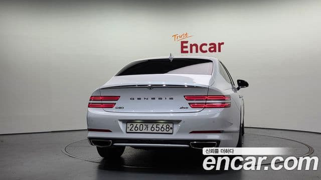 Genesis G80 (RG3) бензин 2.5 турбо AWD, 2021 4