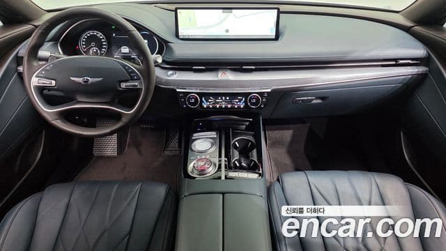 Genesis G80 (RG3) бензин 2.5 турбо AWD, 2021 7