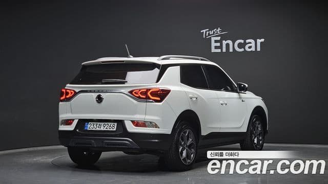 KG모빌리티(SsangYong) Beautiful Korando Plus, 2021 2