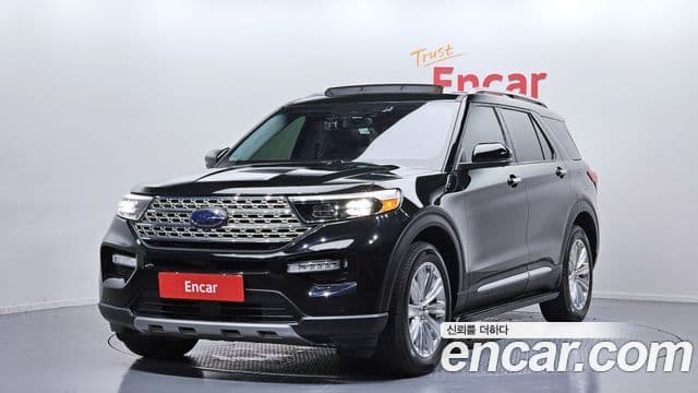 Ford Explorer 6세대, 2022 1