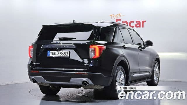Ford Explorer 6세대, 2022 2