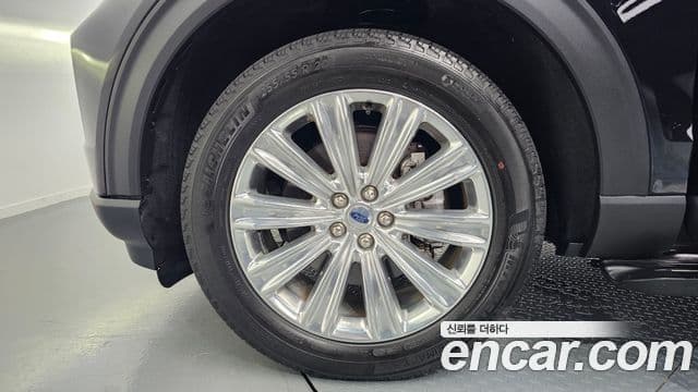 Ford Explorer 6세대, 2022 все фото