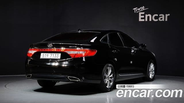 Hyundai Grandeur HG HG300 Noble, 2012 2