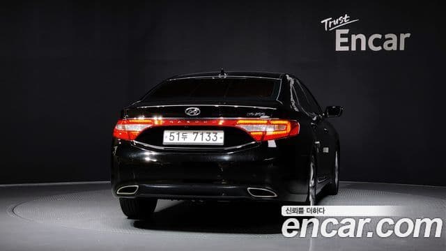 Hyundai Grandeur HG HG300 Noble, 2012 4