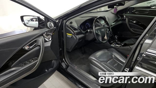 Hyundai Grandeur HG HG300 Noble, 2012 10