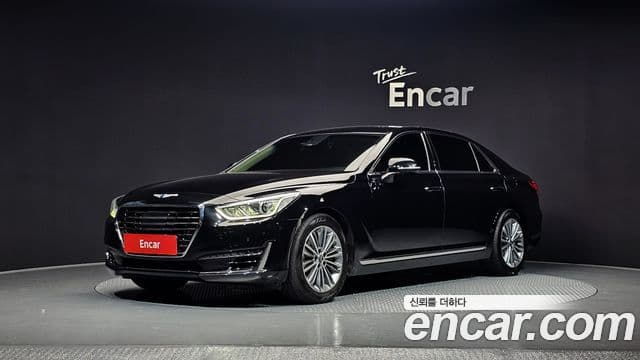 Genesis EQ900 Luxury, 2016 1