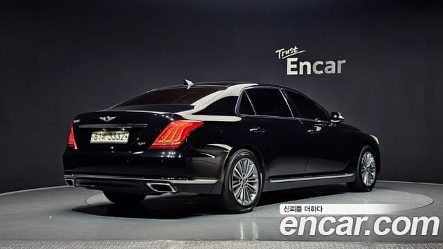 Genesis EQ900 Luxury, 2016 2