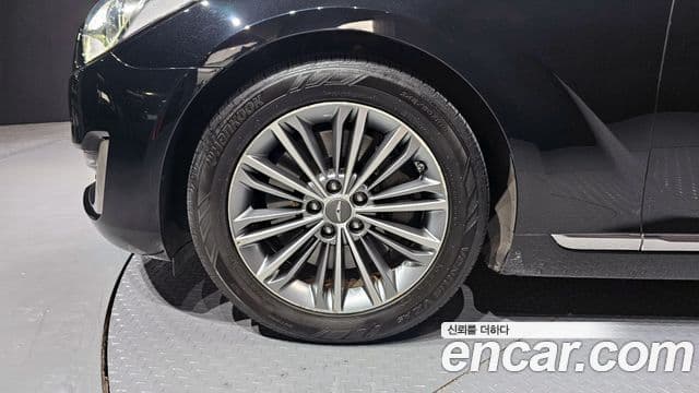 Genesis EQ900 Luxury, 2016 все фото