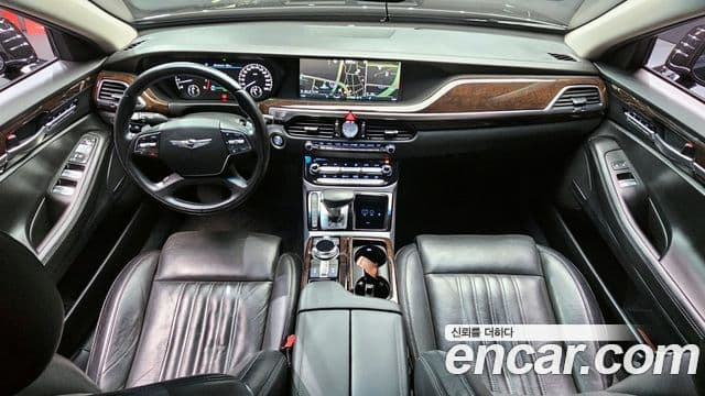 Genesis EQ900 Luxury, 2016 7