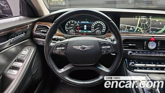 Genesis EQ900 Luxury, 2016 13