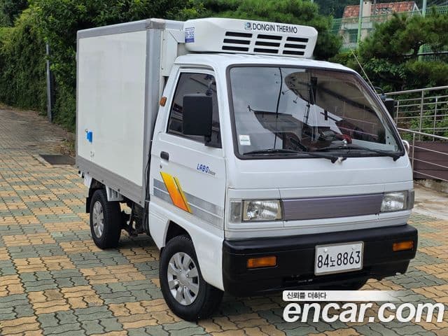 Chevrolet(GM대우) New 라보 рефрижераторный фургон, 2016 1