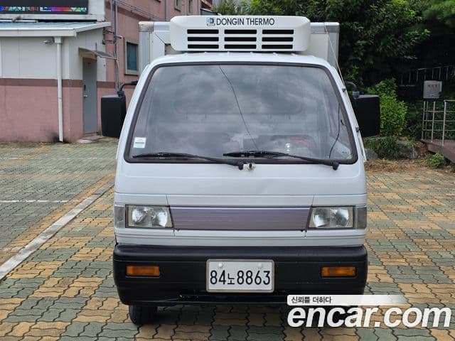 Chevrolet(GM대우) New 라보 рефрижераторный фургон, 2016 2