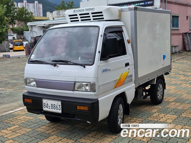 Chevrolet(GM대우) New 라보 рефрижераторный фургон, 2016 3