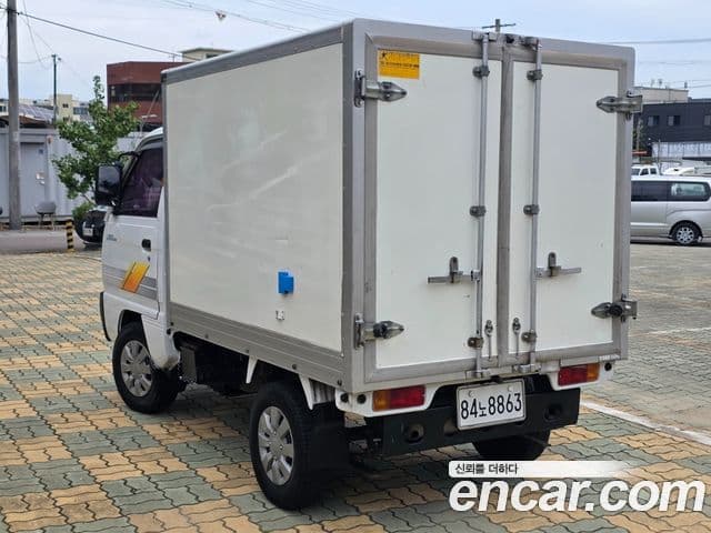 Chevrolet(GM대우) New 라보 рефрижераторный фургон, 2016 4