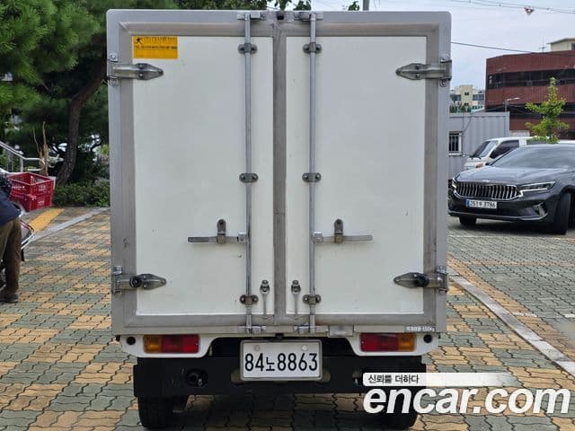 Chevrolet(GM대우) New 라보 рефрижераторный фургон, 2016 все фото