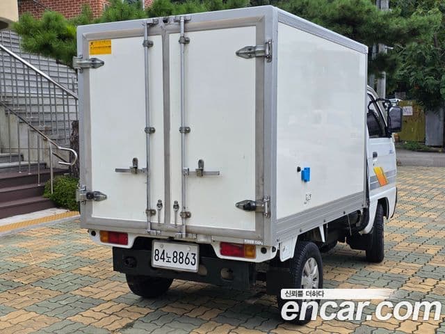 Chevrolet(GM대우) New 라보 рефрижераторный фургон, 2016 6