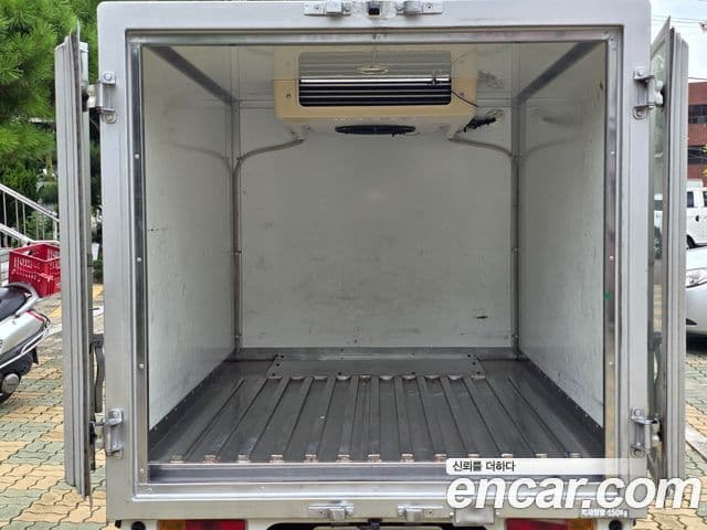 Chevrolet(GM대우) New 라보 рефрижераторный фургон, 2016 7