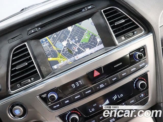 Hyundai LF Sonata гибрид Modern, 2016 9