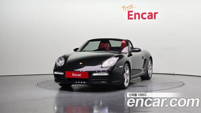 Porsche Boxster 987, 2007 1