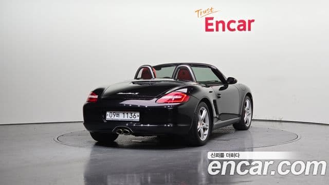 Porsche Boxster 987, 2007 2