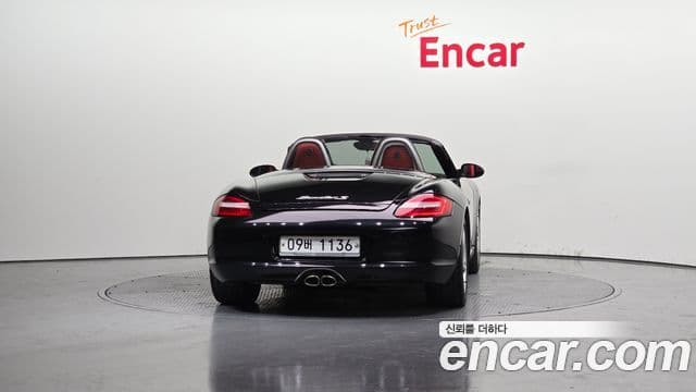 Porsche Boxster 987, 2007 4