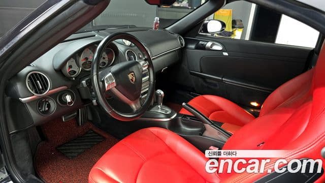 Porsche Boxster 987, 2007 7