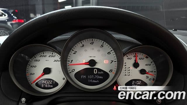 Porsche Boxster 987, 2007 8