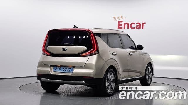 Kia Soul 부스터 EV Noblesse, 2019 2