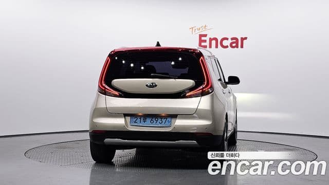 Kia Soul 부스터 EV Noblesse, 2019 4