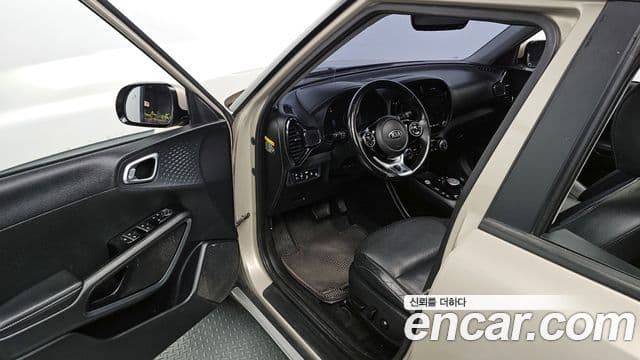 Kia Soul 부스터 EV Noblesse, 2019 11