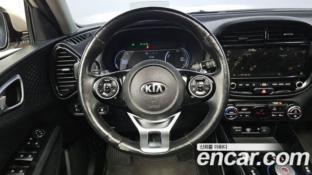 Kia Soul 부스터 EV Noblesse, 2019 13