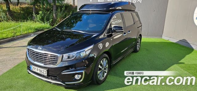 Kia All New Carnival Luxury, 2018 2