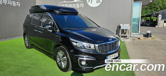 Kia All New Carnival Luxury, 2018 8